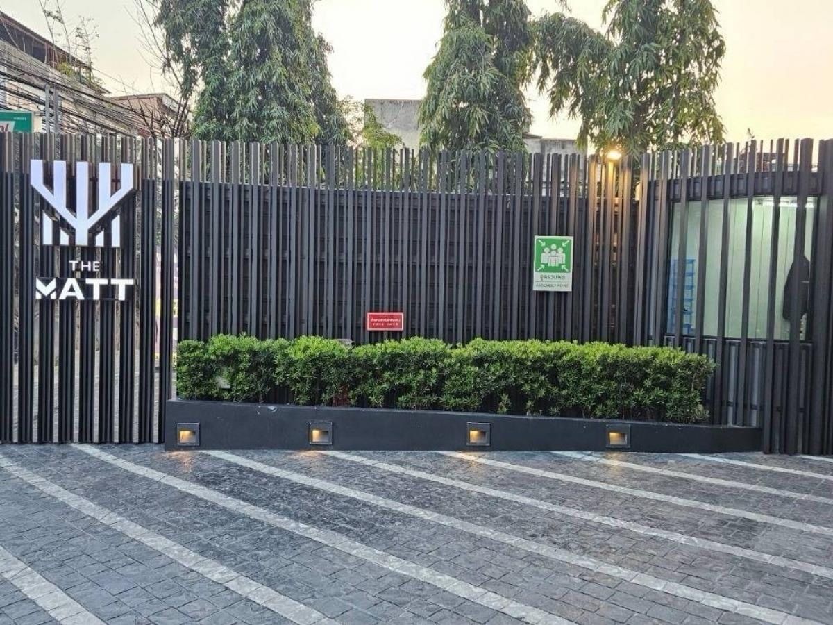 📍For sale and rent The Matt Sukhumvit 101/1Selling for 2.6 million baht, reduced from 2.8 million baht / renting 10,000 baht per month 👏🏻 📍For sale and rent The Matt Sukhumvit 101/1Selling for 2.6 million baht, reduced from 2.8 million baht / renting 10,000 baht per month 👏🏻