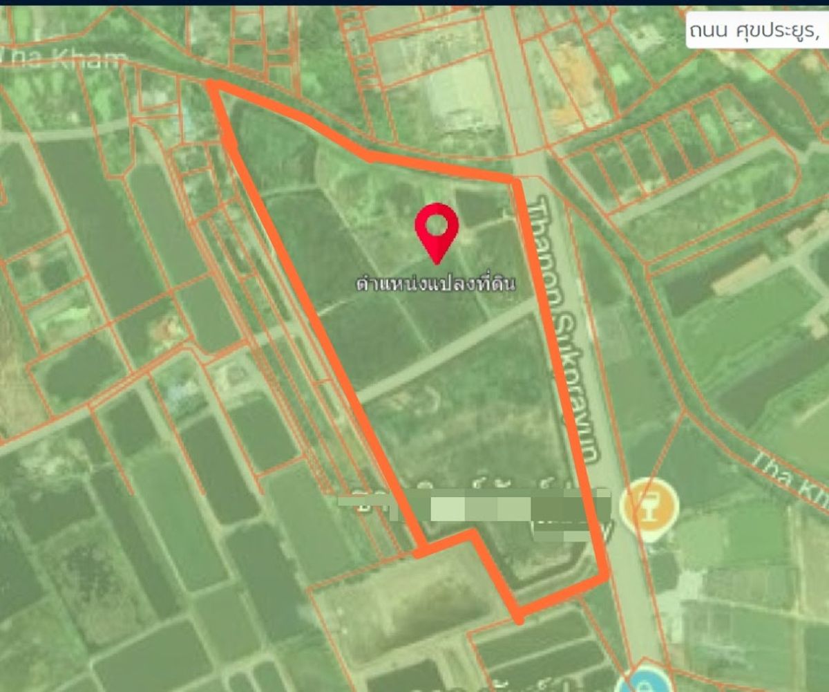 Chachoengsao land for sale Ban Pho District, area 55-36 rai – รูปที่ 2