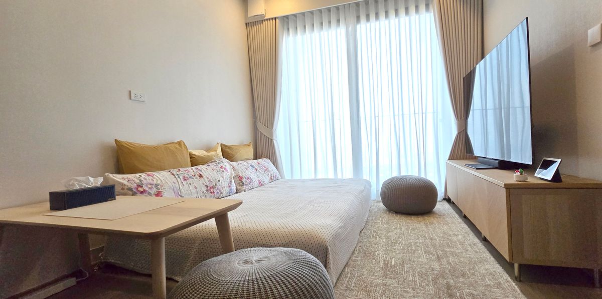 คอนโดห้องสวยทิศเหนือ วิวสุดปัง ชั้น 46 พร้อมเครื่องใช้ไฟฟ้าจัดเต็ม – รูปที่ 2