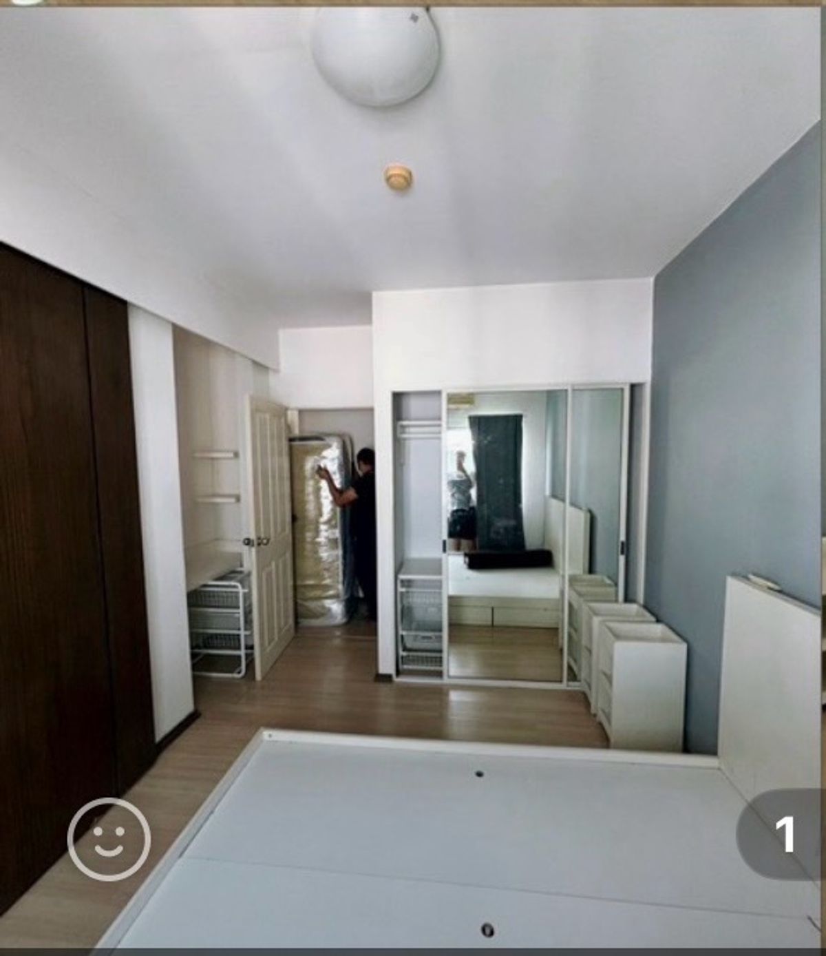 ❤️ขายด่วน คอนโด A Space สุขุมวิท 77 (ชั้น 5)  1 Bedroom 35 ตร.ม. ขายเพียง 1.399 ล้านเท่านั้น  สนใจ line @900cqqhk tel. 0859114585. ❤️ขายตามสภาพเดิมๆ เลยจร้า  ( ขอคนซื้อจริงๆ  ไม่รับสัญญารีโนเวทนะค้า )   A SPACE สุขุมวิท 77 ตึก F ถนนอ่อนนุช แขวงสวนหลวง  – รูปที่ 2