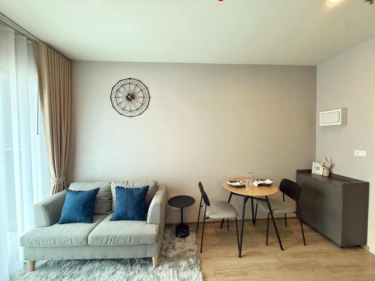 🔥Urgent for rent 🔥Nuue District R9, beautifully decorated, fully furnished, ready to move in, near MRT Rama 9 ❗ 🔥Urgent for rent 🔥Nuue District R9, beautifully decorated, fully furnished, ready to move in, near MRT Rama 9 ❗