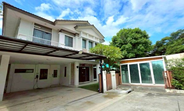 ขายบ้าน มัณฑนา เลค วัชรพล ออเงิน เขต คลองสามวา กรุงเทพ CX-177278