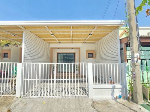 For Sale Townhouse/Townhome , Phimonrat 1 , newly renovated , Phimonrat , Bang Bua Thong , Nonthaburi , CX-140207