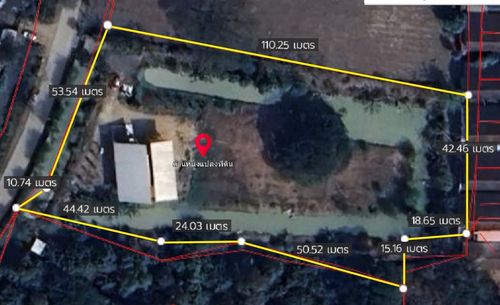 Golden Opportunity! Land with Buildings for Sale – 4-3-57 Rai (1,957 sq.wah)