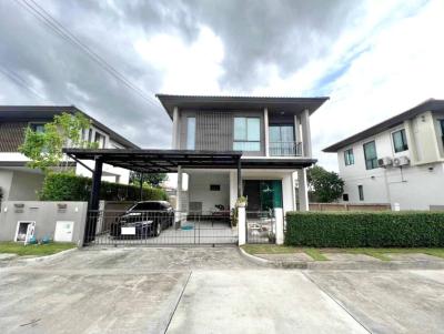 For Sale House , HABITIA ORBIT HATHAIRAT , wide frontage , Sam Wa Tawan Tok , Khlong Sam Wa , Bangkok , CX-132521