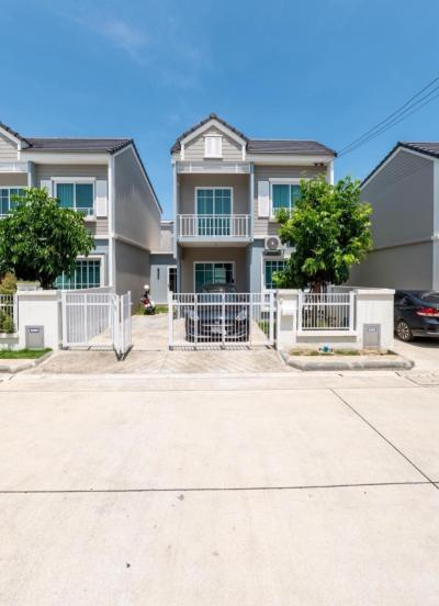 For Sale House , The Village Bangna - Wongwaen 4 , Bang Phli Yai , Bang Phli , Samut Prakarn , CX-132474