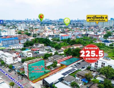 ขายที่ดินลาดพร้าววังหินทำเลทองติดถนน  วิวแม่น้ำ ลาดพร้าว เขต ลาดพร้าว กรุงเทพ CX-132417