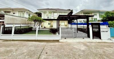 ขายบ้าน  บ้านคุณาภัทร 5 บางบัวทอง รีโนเวทใหม่ พิมลราช บางบัวทอง นนทบุรี CX-132116