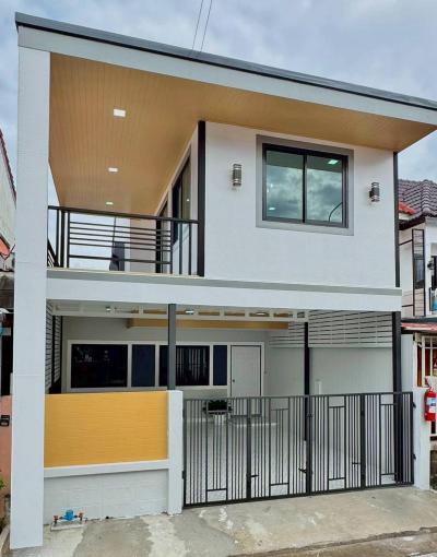 For Sale Townhouse/Townhome  , Piamsuk (Pak Kret Soi Wat Ku) , wide frontage , newly renovated , Bang Phut , Pak Kret , Nonthaburi , CX-132145