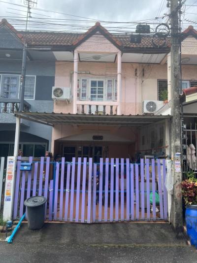 ขายทาวน์เฮ้าส์/ทาวน์โฮม  สิวารัตน์ 3 ชั้นสูง หน้ากว้าง อ้อมน้อย กระทุ่มแบน สมุทรสาคร CX-132316