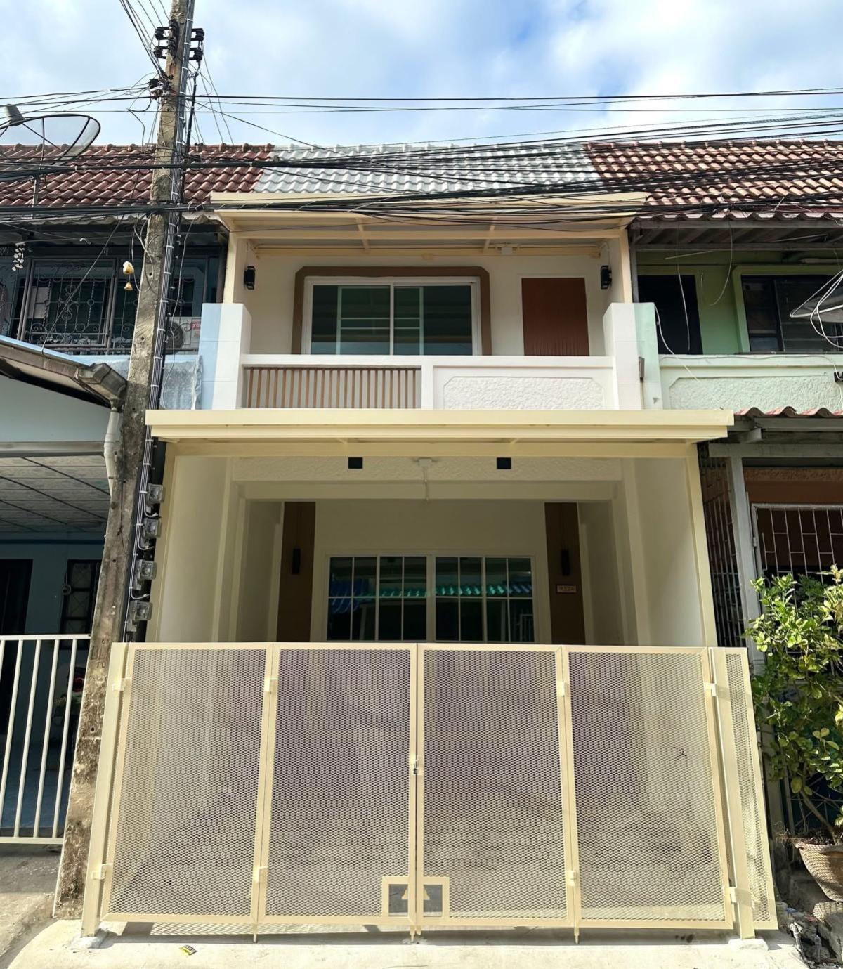 ขายทาวน์เฮ้าส์/ทาวน์โฮม อิ่มอัมพร 10 รีโนเวทใหม่ คลองมะเดื่อ กระทุ่มแบน สมุทรสาคร CX-132560 ขายทาวน์เฮ้าส์/ทาวน์โฮม อิ่มอัมพร 10 รีโนเวทใหม่ คลองมะเดื่อ กระทุ่มแบน สมุทรสาคร CX-132560