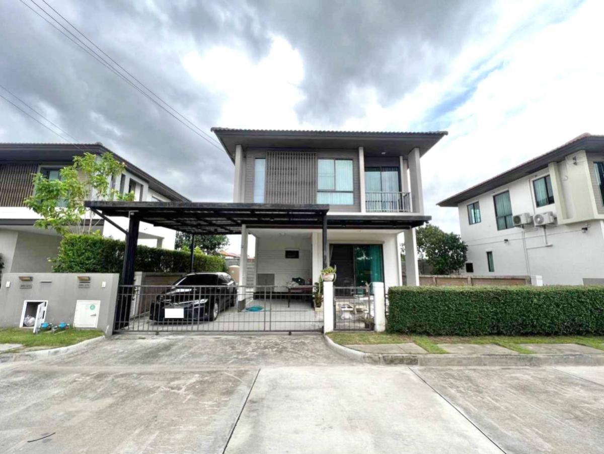 For Sale House , HABITIA ORBIT HATHAIRAT , wide frontage , Sam Wa Tawan Tok , Khlong Sam Wa , Bangkok , CX-132521 For Sale House , HABITIA ORBIT HATHAIRAT , wide frontage , Sam Wa Tawan Tok , Khlong Sam Wa , Bangkok , CX-132521