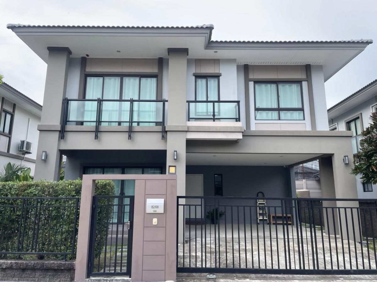 For Sale House , Passorn Bangna - Wongwaen , Racha Thewa , Bang Phli , Samut Prakarn , CX-132509 For Sale House , Passorn Bangna - Wongwaen , Racha Thewa , Bang Phli , Samut Prakarn , CX-132509