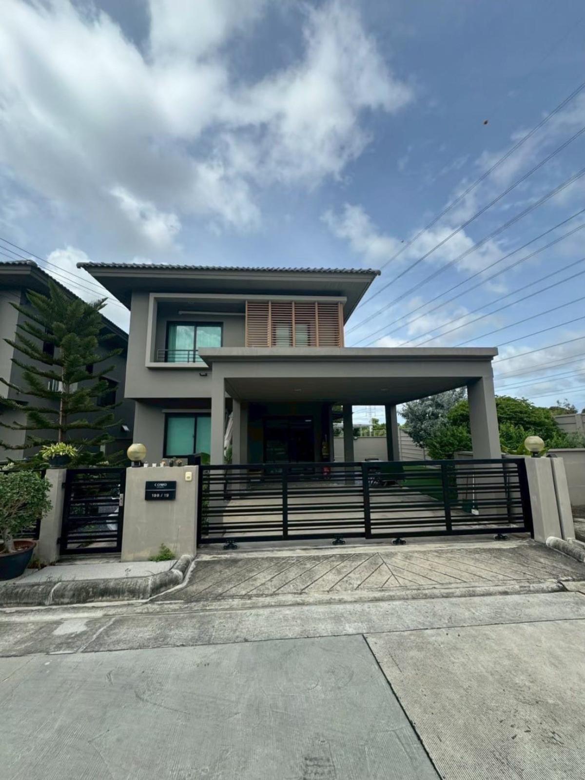 ขายบ้าน โคโม่ โบทานิก้า บางนา บางพลีใหญ่ บางพลี สมุทรปราการ CX-132479 ขายบ้าน โคโม่ โบทานิก้า บางนา บางพลีใหญ่ บางพลี สมุทรปราการ CX-132479