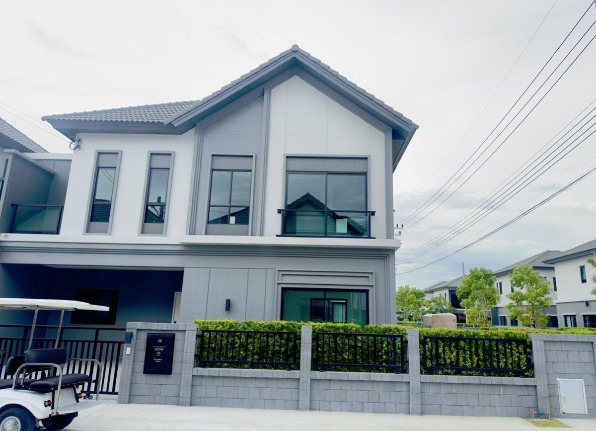 ขายบ้าน  บริทาเนีย วงแหวน - ปิ่นเกล้า ปลายบาง บางกรวย กรุงเทพ CX-132416