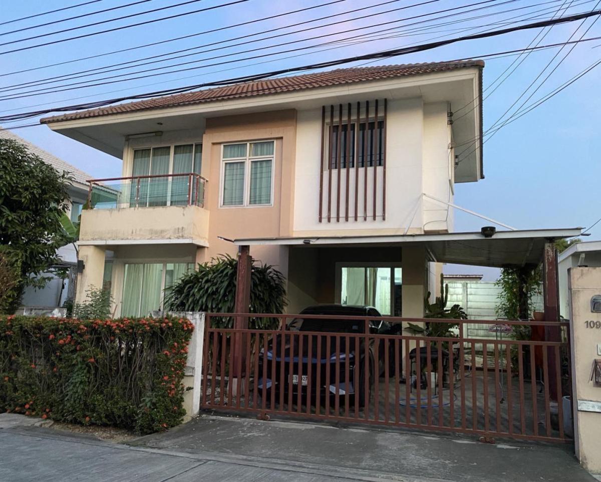For Sale House , Chuenchomrat Village Bang Kruai - Sai Noi , wide frontage , Bang Bua Thong , Bang Bua Thong , Nonthaburi , CX-132231 For Sale House , Chuenchomrat Village Bang Kruai - Sai Noi , wide frontage , Bang Bua Thong , Bang Bua Thong , Nonthaburi , CX-132231
