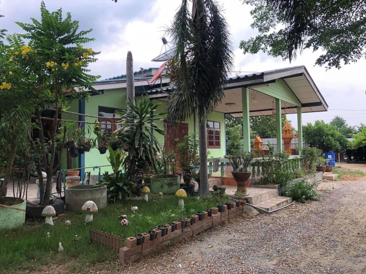 ขายบ้านพร้อมที่ดิน วิวสวย หน้ากว้าง บางขุนศรี ไทรน้อย นนทบุรี CX-132228