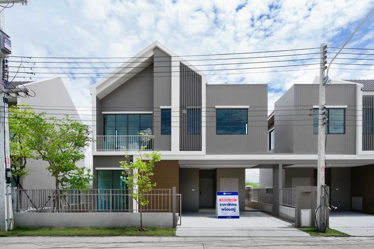 New series house Ready to enter Siamese Blossom Phahon - Vibhavadi New series house Ready to enter Siamese Blossom Phahon - Vibhavadi