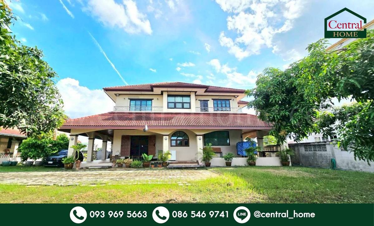 บ้านเดี่ยว 412 ตร.วา บงกช 79 - คลองหลวงสอง ปทุมธานี บ้านเดี่ยว 412 ตร.วา บงกช 79 - คลองหลวงสอง ปทุมธานี