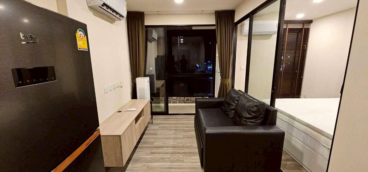 🏢 ขายคอนโด IKONDO 77 ✨ Type 1 ห้องนอน 1 ห้องน้ำ ขนาด 29.62 ตร.ม. ชั้น 2 วิวสวน บรรยากาศร่มรื่น เงียบสงบ พร้อมผู้เช่า (สัญญาเหลืออีก 7 เดือน)