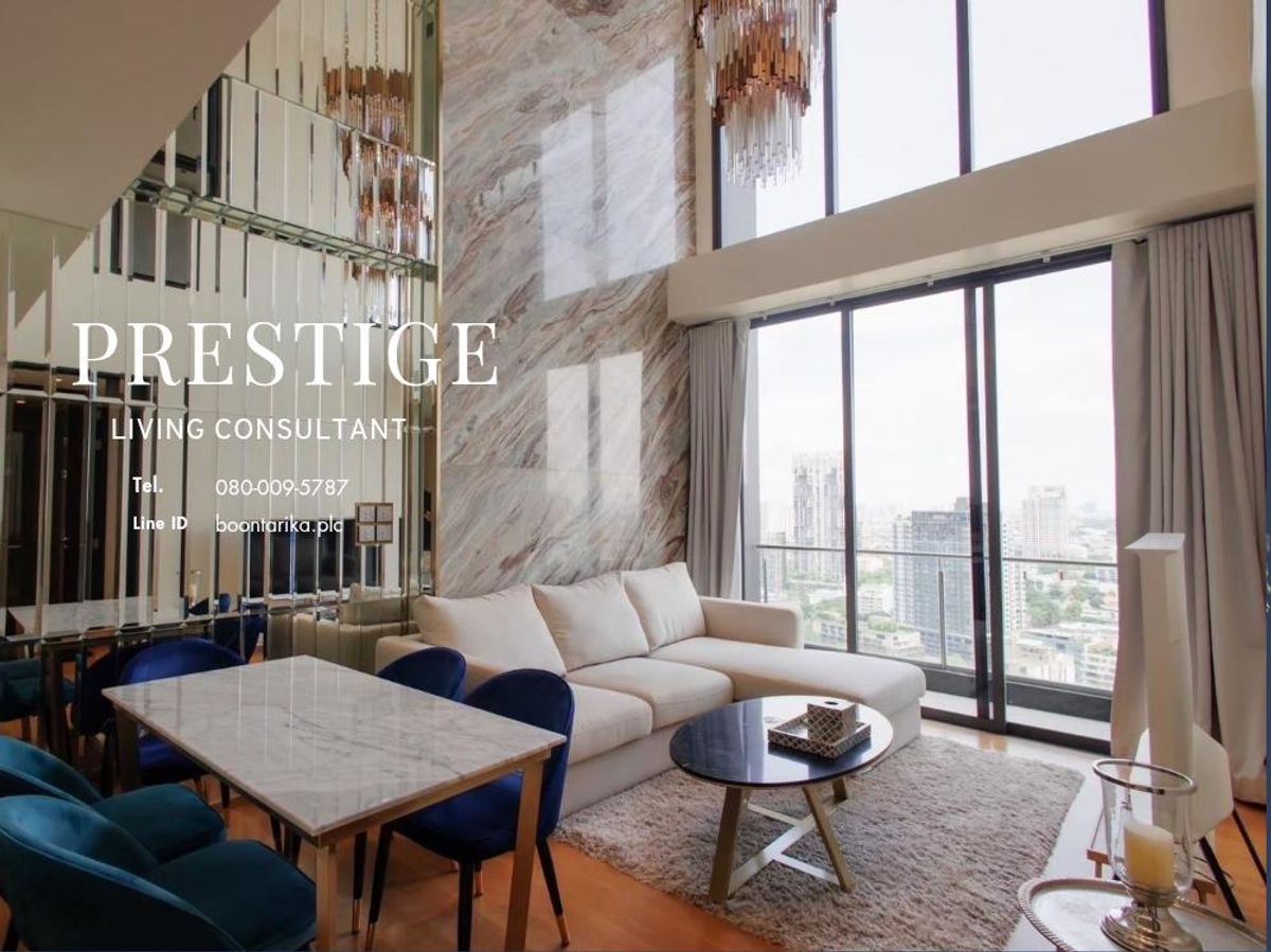 📌For SALE &amp; RENT ขาย และ เช่า | BEATNIQ Sukhumvit 32 - 2BR (105 sqm) 125,000 THB / 33,000,000 THB