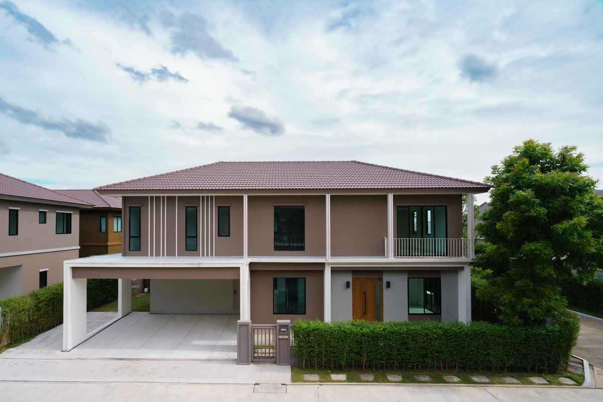 Energy saving house Ready to stay in Siamese Holm Phahon - Vibhavadi Energy saving house Ready to stay in Siamese Holm Phahon - Vibhavadi