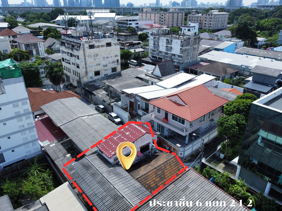ที่ดิน ประชาชื่น 6 บางซื่อ เลียบคลองประปา พื้นที่ 44 ตร.ว. ใกล้สถานีรถไฟฟ้า MRT เตาปูน  และ สถานีบางซื่อ ทำเลดีใกล้เมือง – รูปที่ 4