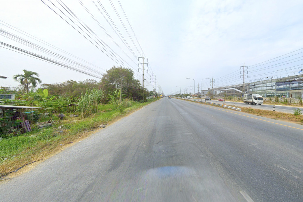 ขาย ที่ดิน ริมถนนสุวินทวงศ์ 14 ไร่ ใกล้ถนนเชื่อมสัมพันธ์แค่ 1 กม KK – รูปที่ 3