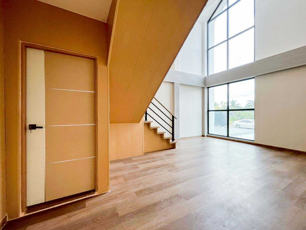 Single house for rent, airy, good atmosphere, 1000 sq m, 3 ngan 55 sq m, lots of usable space, very private. – รูปที่ 3