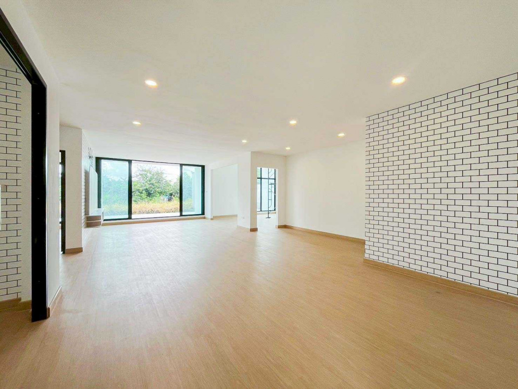 Single house for rent, airy, good atmosphere, 1000 sq m, 3 ngan 55 sq m, lots of usable space, very private. – รูปที่ 4