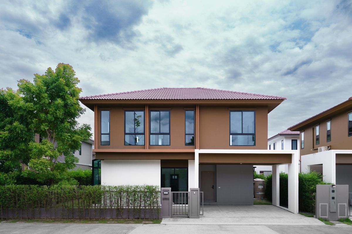 Energy saving house Ready to stay in Siamese Holm Phahon - Vibhavadi