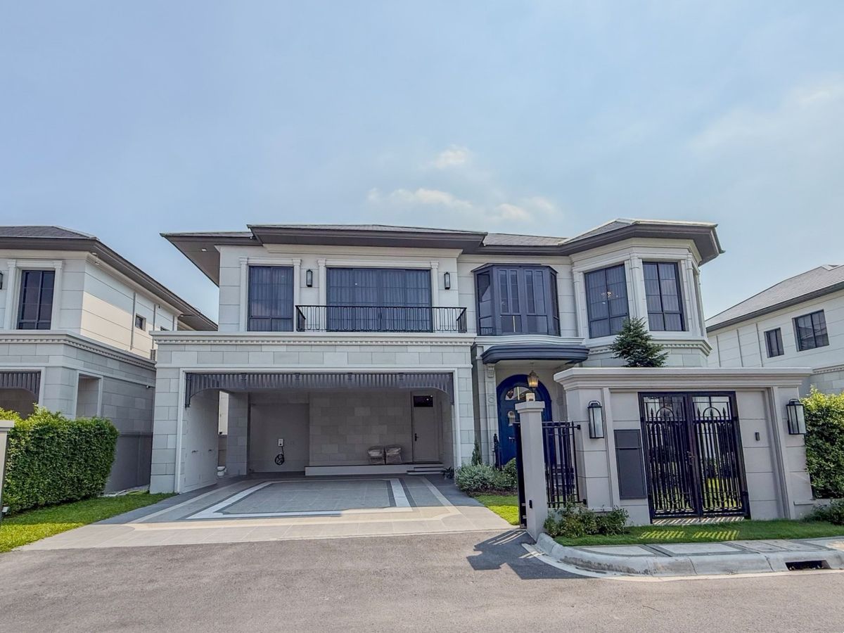 🏡 出租 | Narasiri Krungthep Kreetha(4卧室,495平方米) 🏡 出租 | Narasiri Krungthep Kreetha(4卧室,495平方米)