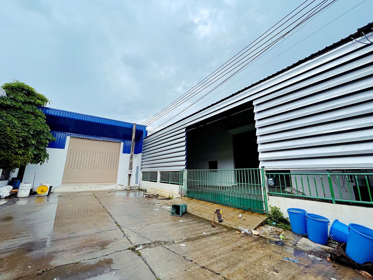 โกดัง/คลังสินค้า 800 ตร.ม. พื้นที่สีม่วง ติดถนนเทพารักษ์ กม. 19 ใกล้คลองส่งน้ำ – รูปที่ 4