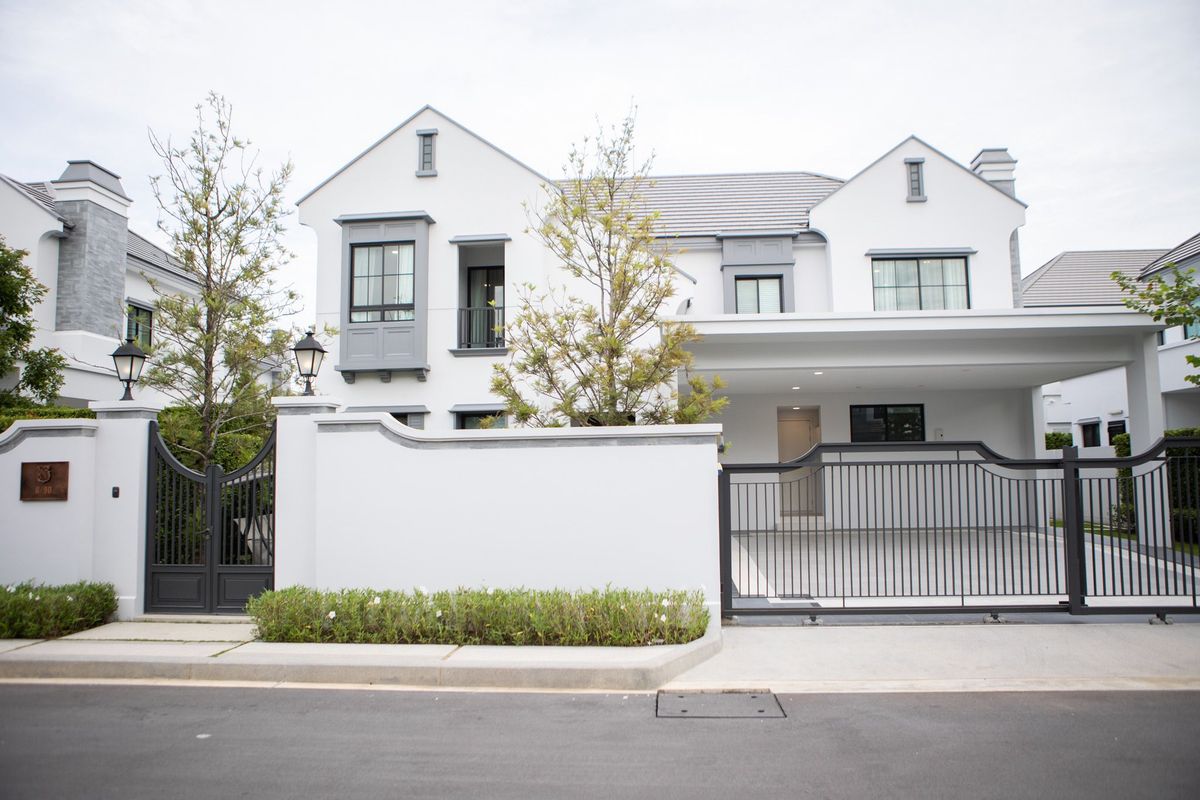 🏡 出租 | Nantawan Rama 9 - New Krungthep Kreetha 曼谷格力他（4卧室，302平方米）