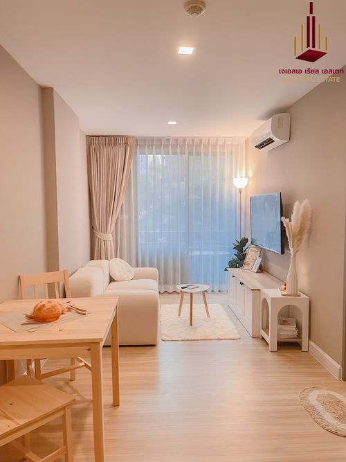 ✨ For Rent: Metro Luxe Ratchada Condo ✨  💰 Only 18,5000 THB/month