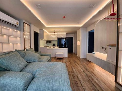 ✨ For Rent: Maestro 01 Sathorn - Yenakat Condo ✨  💰 Only 49,000 THB/month