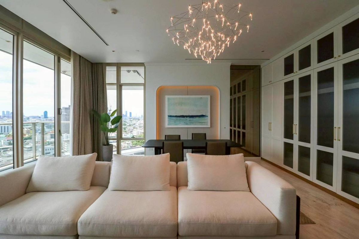 +++เช่าด่วน+++ Four Seasons Private Residences ** 4 ห้องนอน 250 ตรม.ชั้น 11 แต่งครบพร้อมเข้าอยู่ – รูปที่ 2