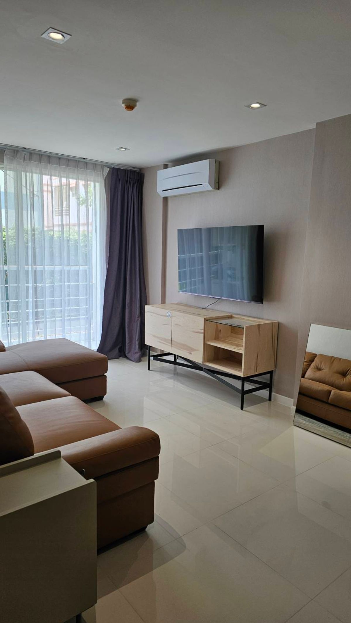 ให้เช่า - อิลิเม้น ศรีนครินทร์ 1 ห้องนอน 43 ตรม ชั้น 2 ราคา 13,000 บาท ติดต่อ 0841365639 – รูปที่ 4
