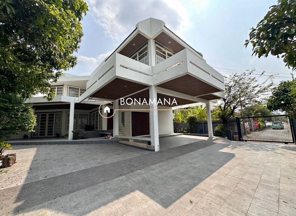 ให้เช่า บ้านเดี่ยว ปรีดี 14 สุขุมวิท 71 ให้เช่า บ้านเดี่ยว ปรีดี 14 สุขุมวิท 71