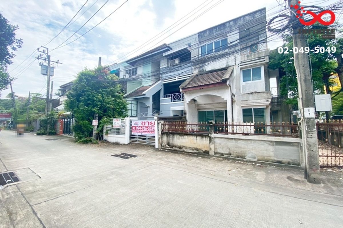 ขายทาวน์โฮม 3ชั้น 25ตร.วา รัชดาภิเษก36-ลาดพร้าววังหิน ใกล้ MRT เหมาะทำโฮมออฟฟิศ – รูปที่ 3