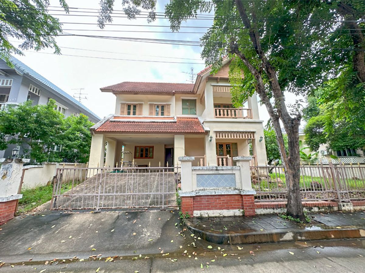 บ้านเดี่ยวหลังใหญ่ ราคาถูกกว่าตลาด!  วรารมย์ ประชาอุทิศ เพียง 8.5 ล้าน (110 ตร.วา) – รูปที่ 3