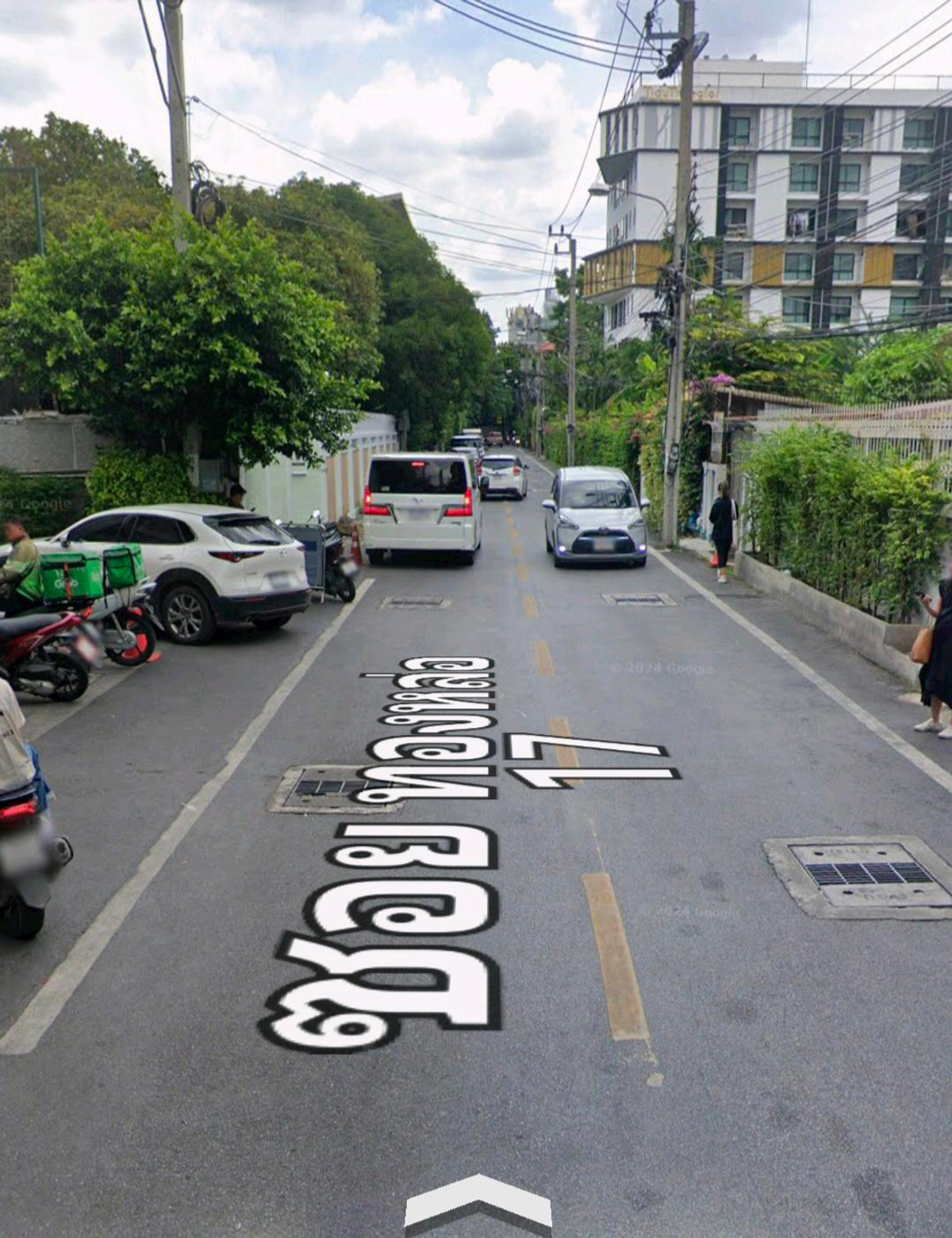 📍ขายที่ดินสุขุมวิท ทองหล่อซอย 17  ขนาด 222 ตรว. ทำเลดีมาก Prime Location ใกล้ Market Place ทองหล่อ เอกมัย-ทองหล่อ – รูปที่ 3
