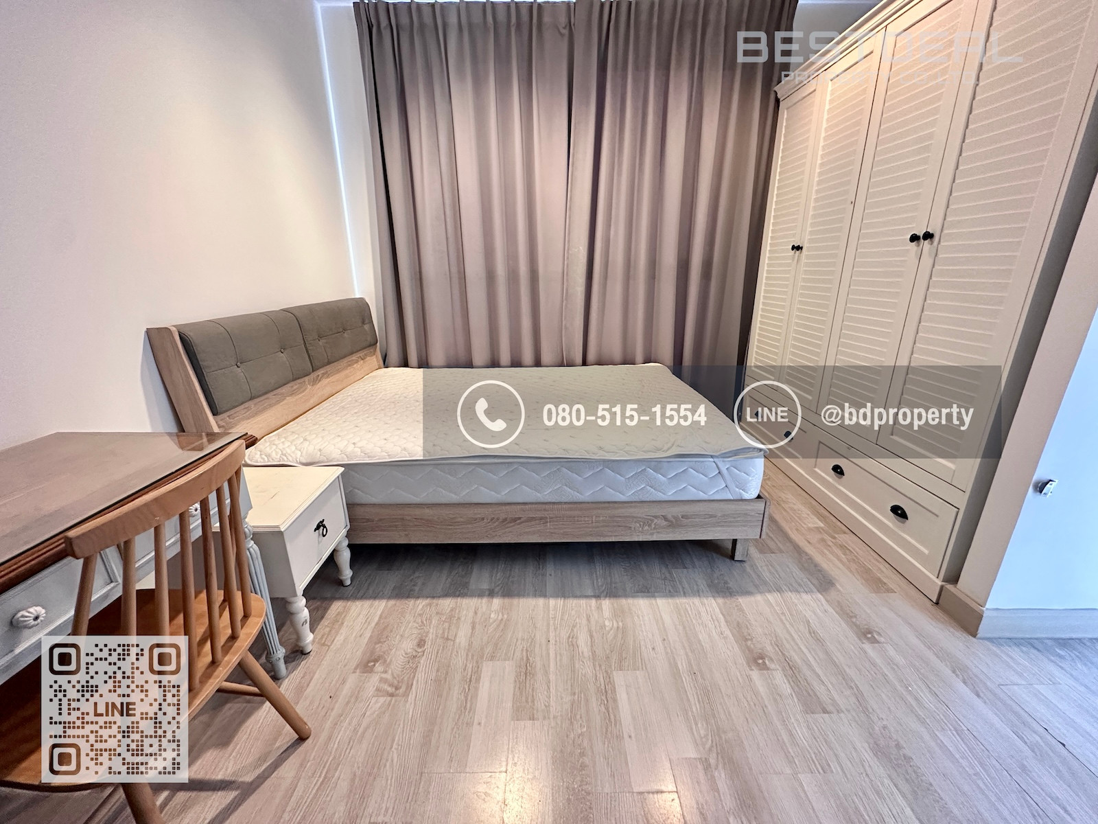 Bestdeal ให้เช่า ด่วน!!!ราคา 13,000/เดือนเท่านั้น Studio 22ตรม. เฟอร์นิเจอร์และเครื่องใช้ไฟฟ้าครบพร้อมเข้าอยู่ “IDEO MOBI RAMA 9” ใกล้MRT และ เซ็นทรัลพระราม 9 เพียง 80 ม. – รูปที่ 4