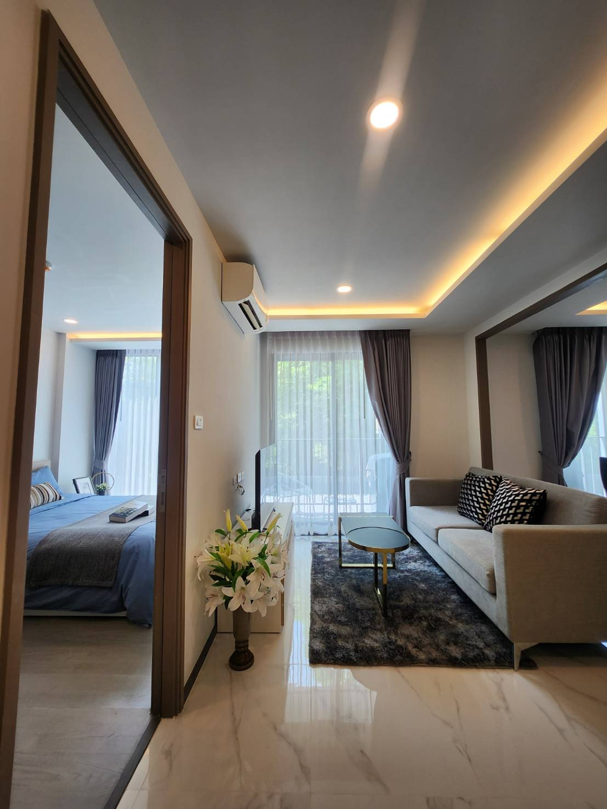 Define Condo Sukhumvit 50  ขาย2ห้องนอน2ห้องน้ำ  พิเศษที่จอดรถ 2 คัน  พร้อมอยู่ – รูปที่ 3