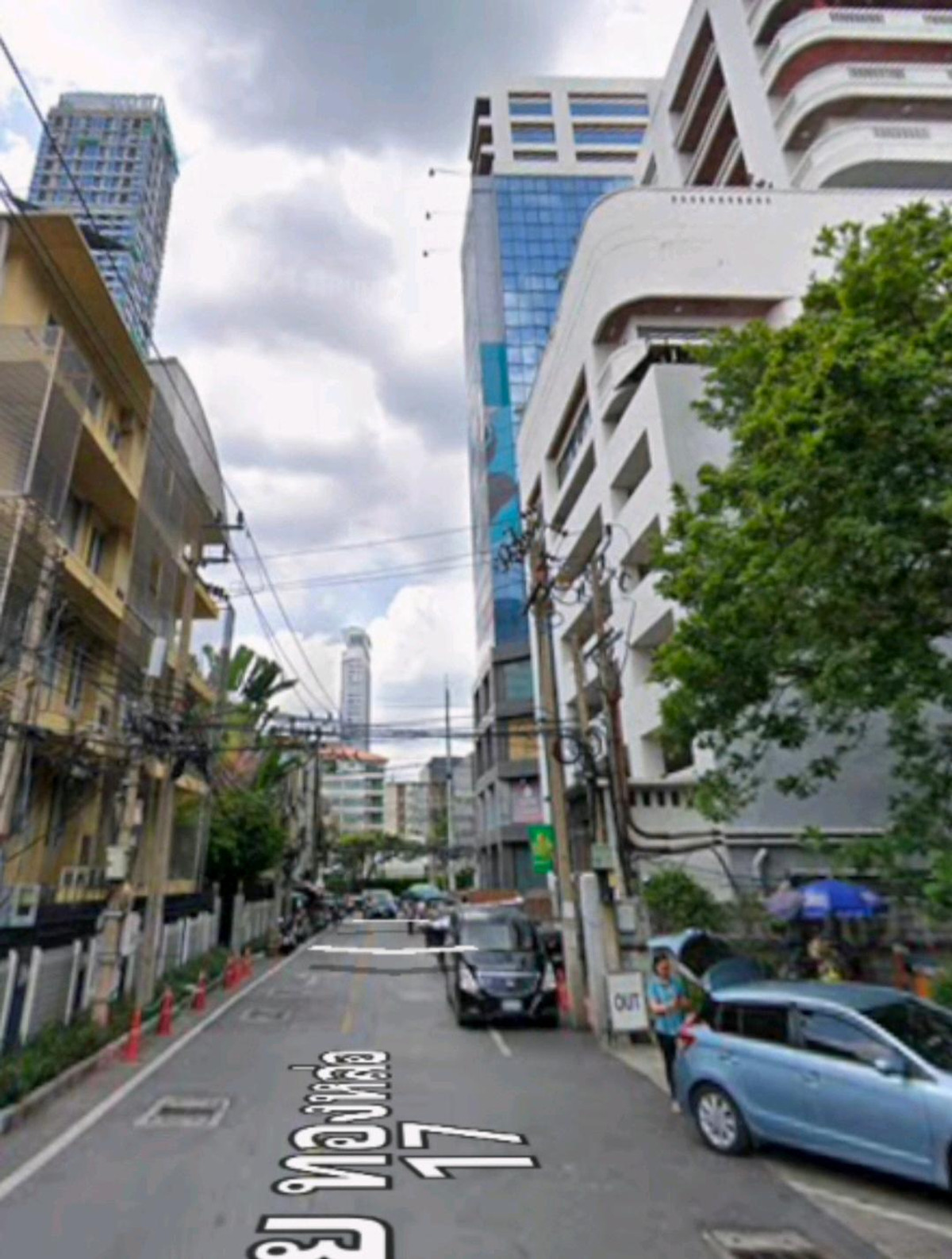 📍ขายที่ดินสุขุมวิท ทองหล่อซอย 17  ขนาด 222 ตรว. ทำเลดีมาก Prime Location ใกล้ Market Place ทองหล่อ เอกมัย-ทองหล่อ – รูปที่ 2
