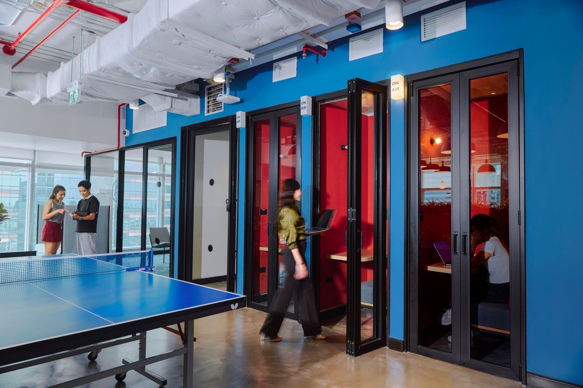 Serviced Office For Rent Office for rent, walking distance to BTS CHONNGNONSI. – รูปที่ 3