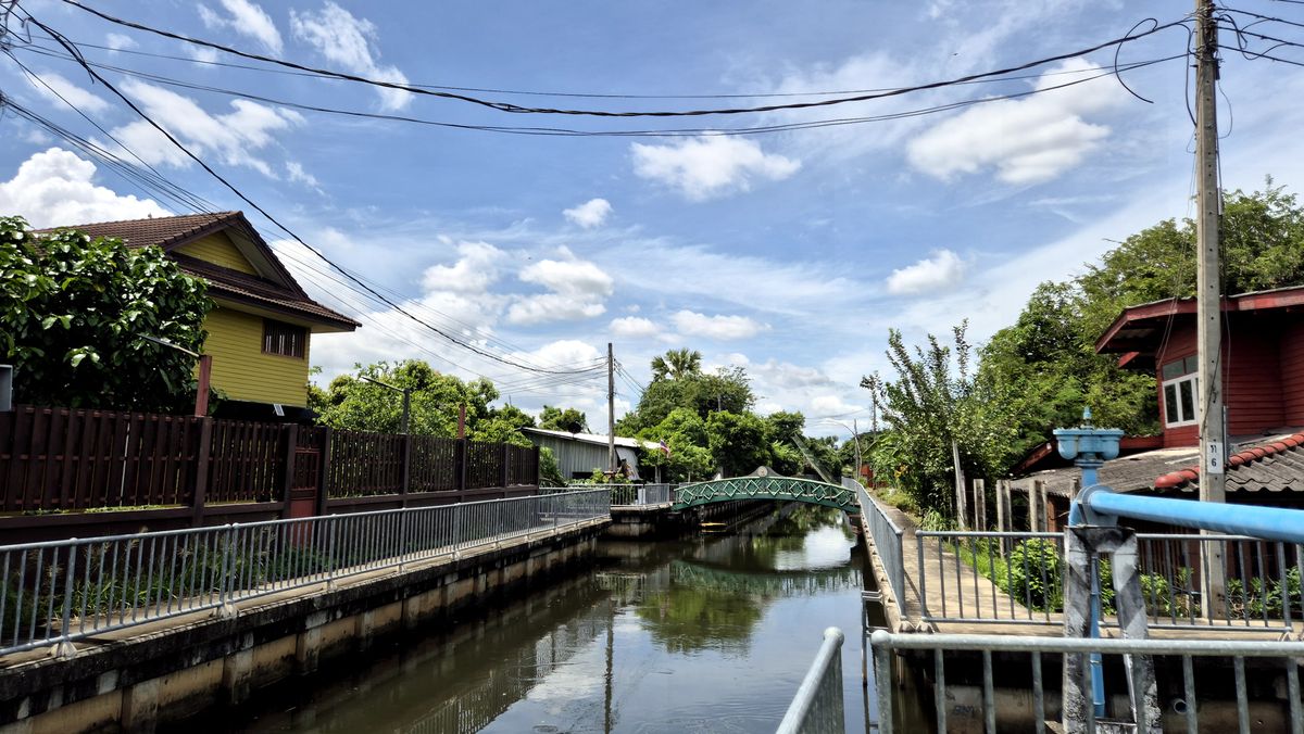 ขาย ที่ดินแปลงสวย ถนนบางบอน3 ซอย5  เนื้อที่ 300 ตารางวา ติดคลอง 2ฝั่ง สวยมาก🫰 – รูปที่ 2
