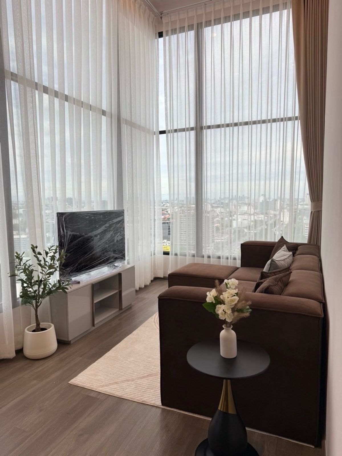 Condo for rent 🔥SO Original Kaset🔥 Floor 19🔥47 sqm 🔥2BED🔥 New room, red label 🔥 Ready