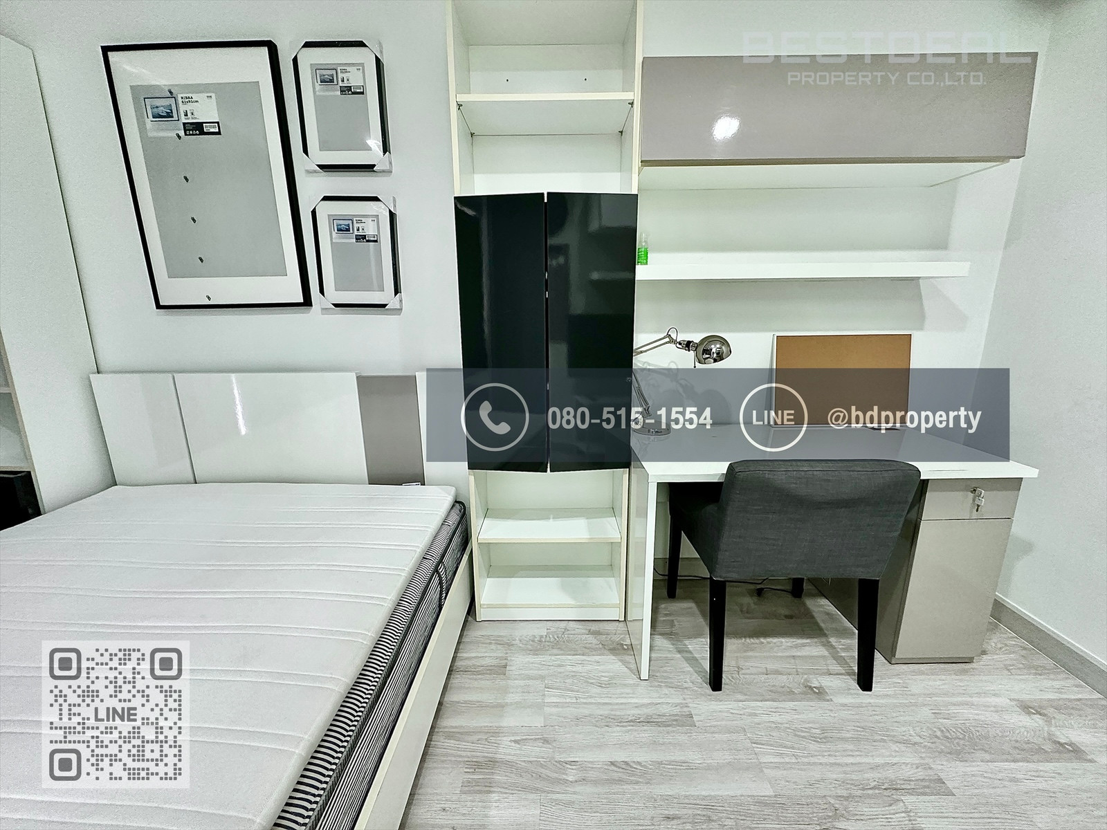  Bestdeal ให้เช่า ด่วน!!!ราคา 13,500/เดือนเท่านั้น Studio 22ตรม. เฟอร์นิเจอร์และเครื่องใช้ไฟฟ้าครบพร้อมเข้าอยู่ “IDEO MOBI RAMA 9” ใกล้MRT และ เซ็นทรัลพระราม 9 เพียง 80 ม. – รูปที่ 2
