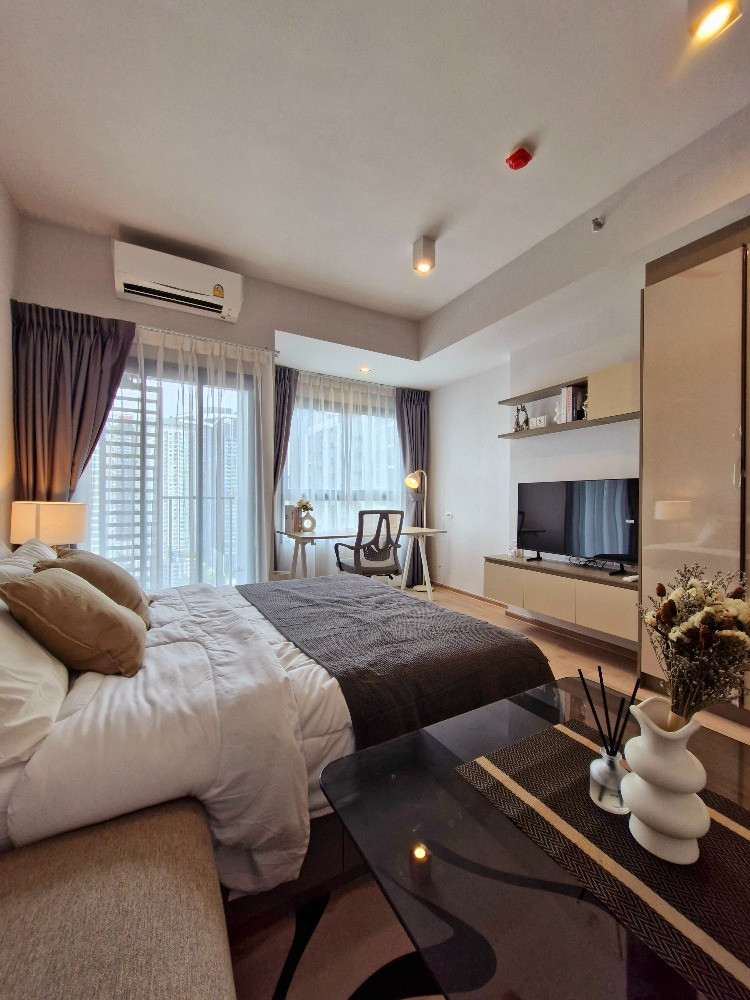ชั้นสูง 🏙️ (For Rent/ให้เช่า) Ideo Rama9-Asoke 💵 17,500 THB
